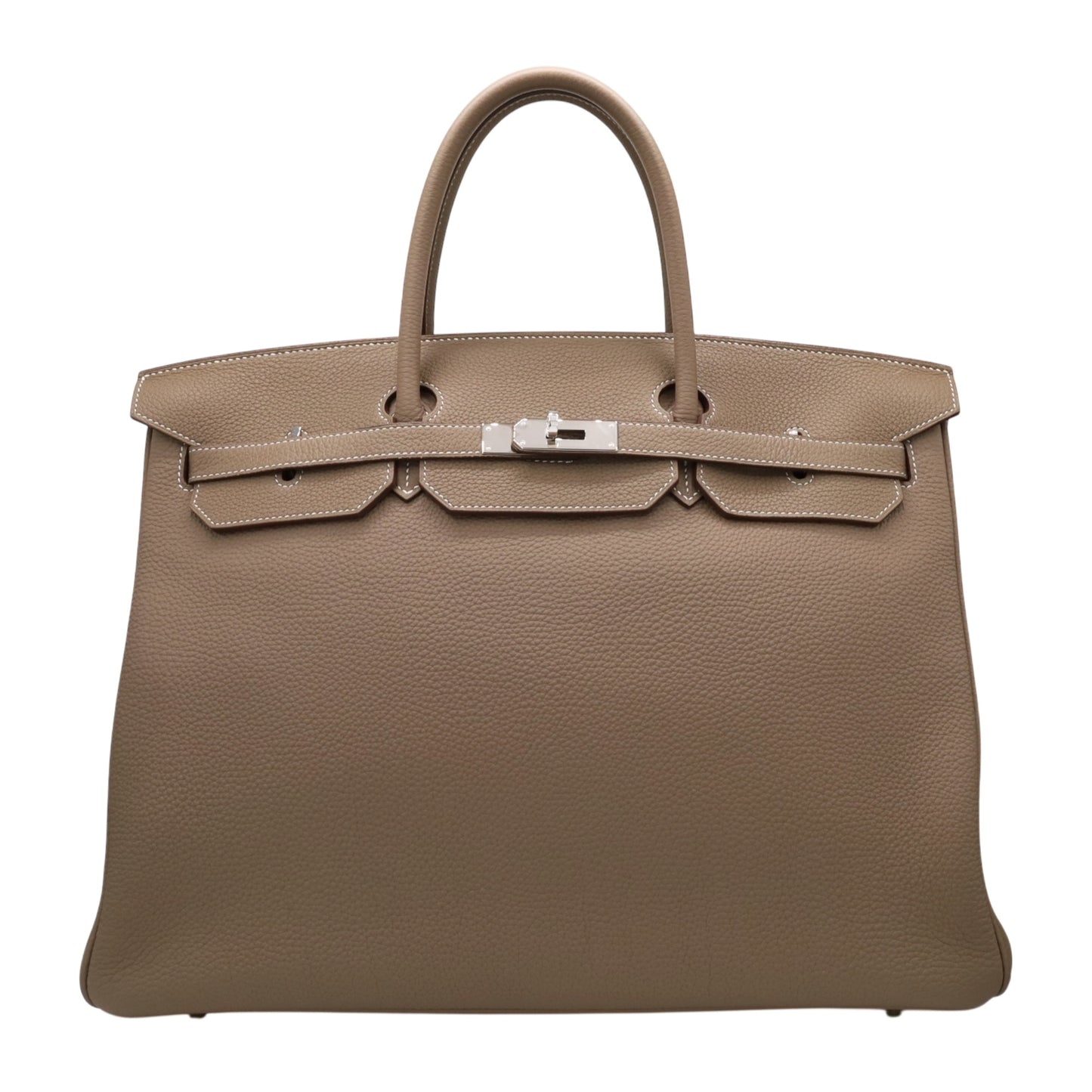 Birkin 40 Togo Etoup SS X engraved