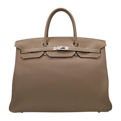 Birkin 40 Togo Etoup SS X engraved