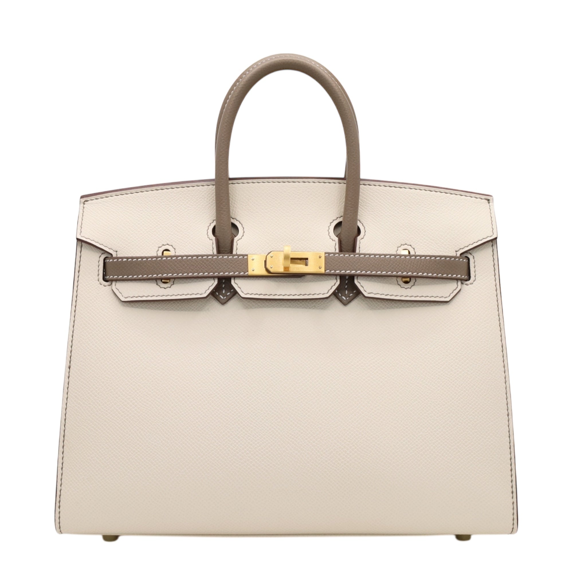 HERMES バーキン25 パーソナルオーダー セリエ ヴォーエプソン クレ