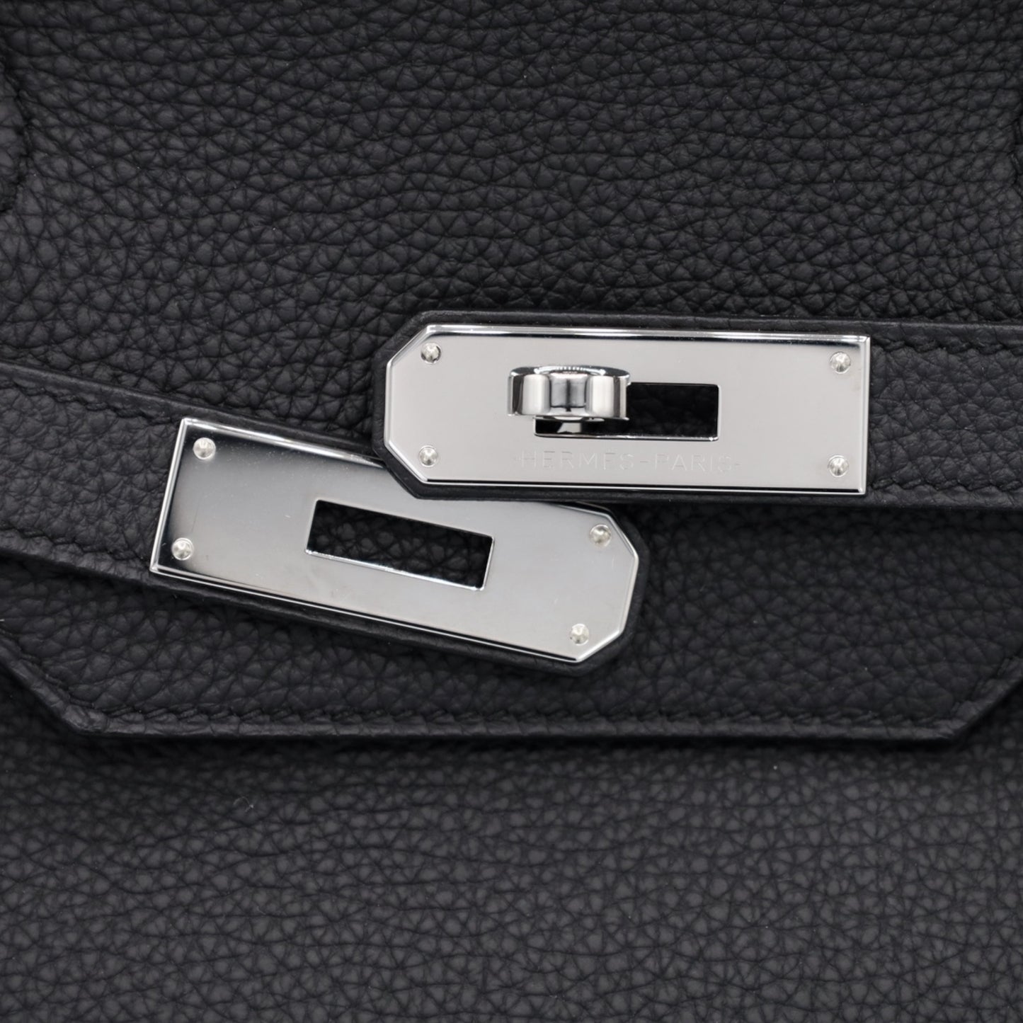 バーキン40　トゴ　ブラック　SS　C刻印