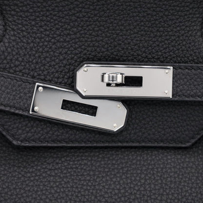 バーキン40　トゴ　ブラック　SS　C刻印