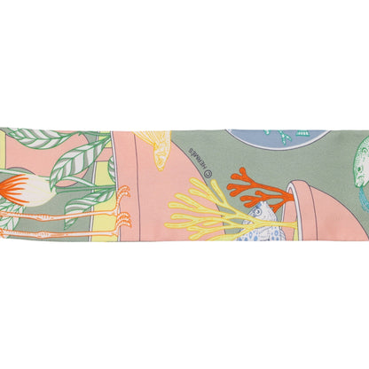 ツイリー　Precious Paradice　シルク　グリーン