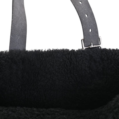 エトリヴィエール　ショッピングアビエイター　トリヨンクリストバル　ムートン　ブラック　SS　C刻印