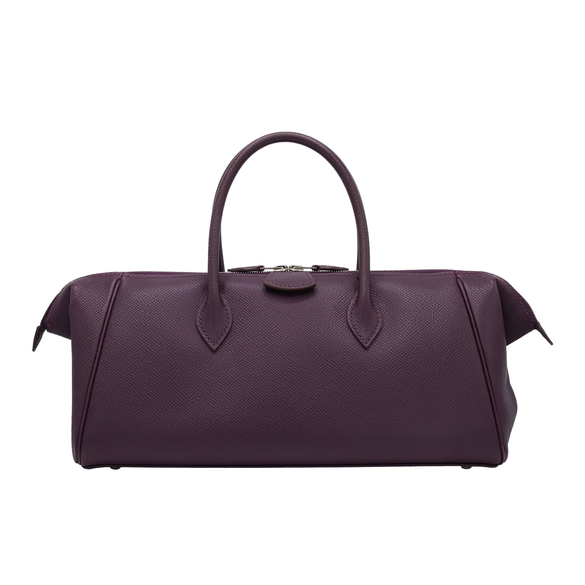HERMES パリボンベイ35 ヴォーエプソン カシス SS □K刻印 – LALÙE