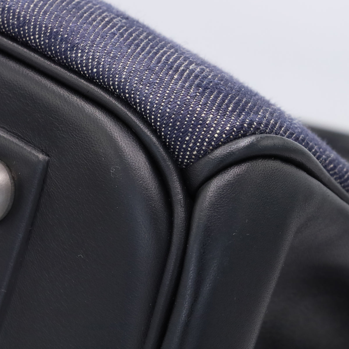 Shadow Birkin 35VeauBarenia Denim Black SS □NStamp
