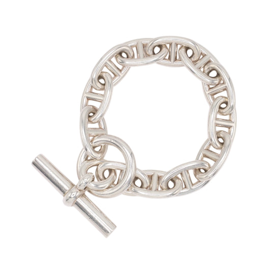 シェーヌダンクルTGM　ブレスレット　12LINK　SV