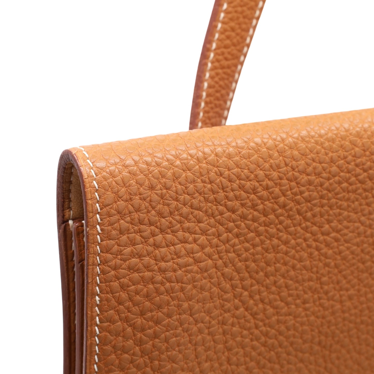 Dogon Waist Pouch Togo Gold SS □GStamp
