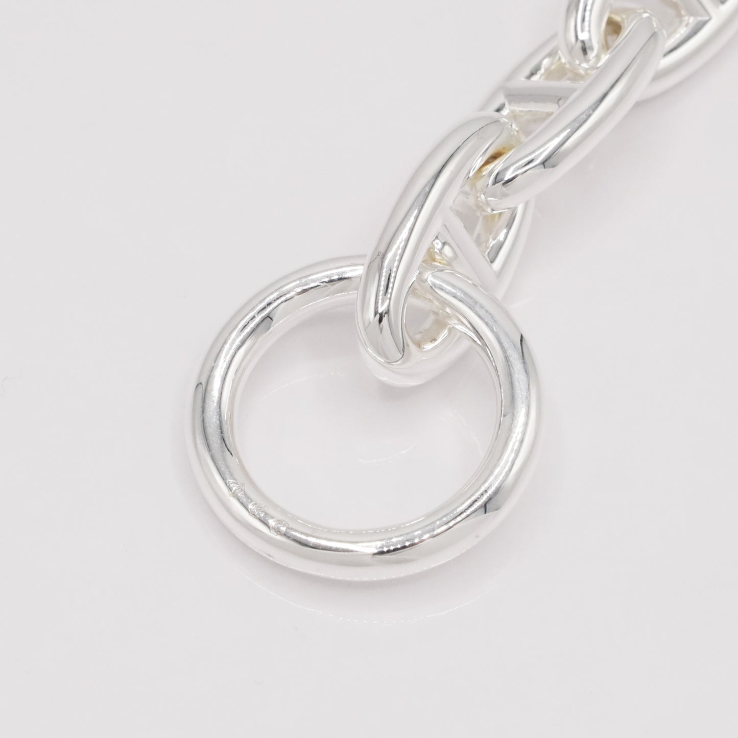 シェーヌダンクルGM　ブレスレット　14LINK　SV