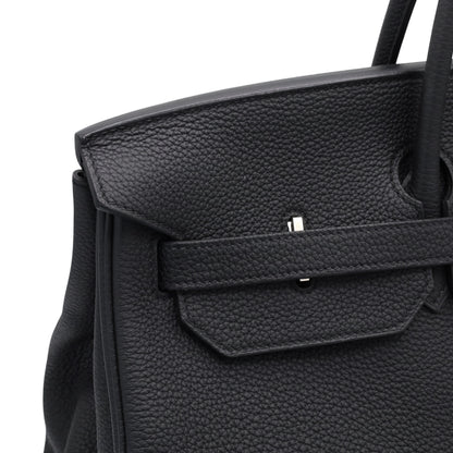 Birkin 40 Togo Black SS ZStamp