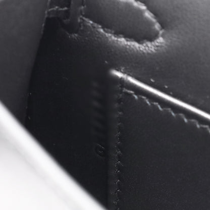 Mini Kelly 2 Panpille Box Lustre Tatterakt Sombrero Black SS G stamp