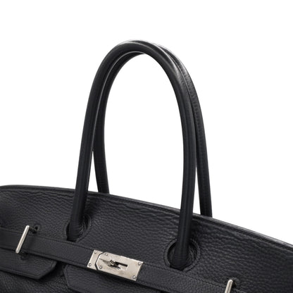 单肩 Birkin TaurillonCraie曼斯·布莱克 SS □JStamp