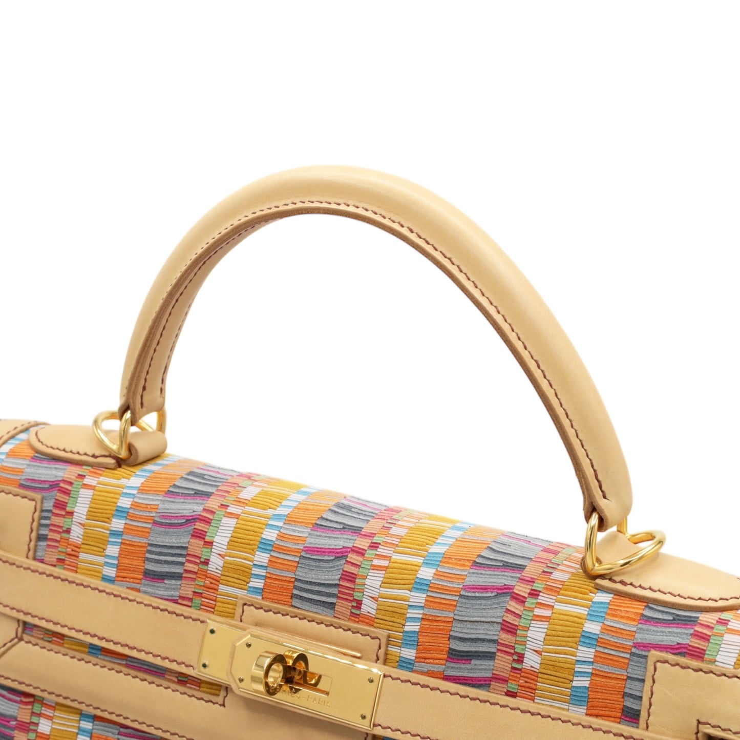 Kelly 32 颤音剪片BoxCalfGP□E印章