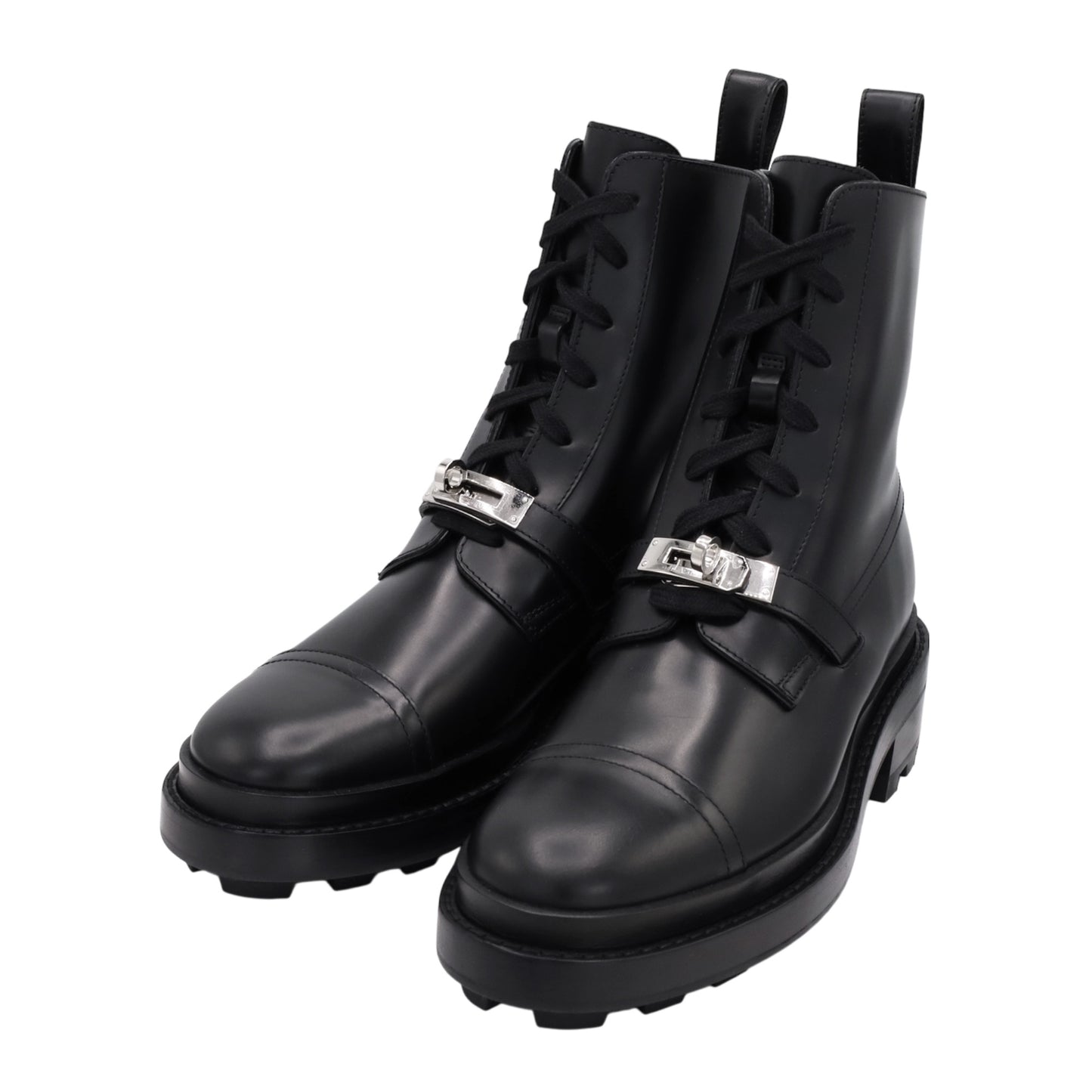 ショートブーツ　ファンク　ブラック　35 1/2