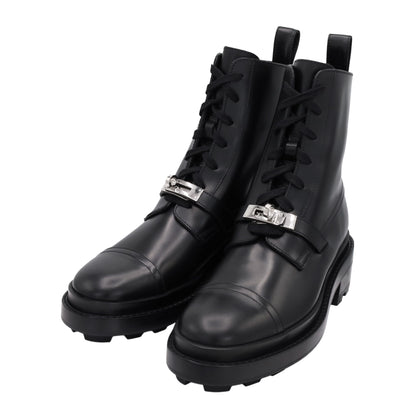 ショートブーツ　ファンク　ブラック　35 1/2