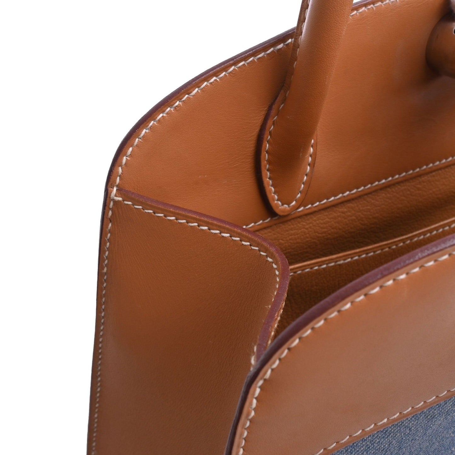 ダルヴィPM　ヴォ―シャモニー　トワルジーン　ナチュラル　デニム　GP　□G刻印