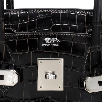 Birkin 30 Polosus Graphite SS □K engraved
