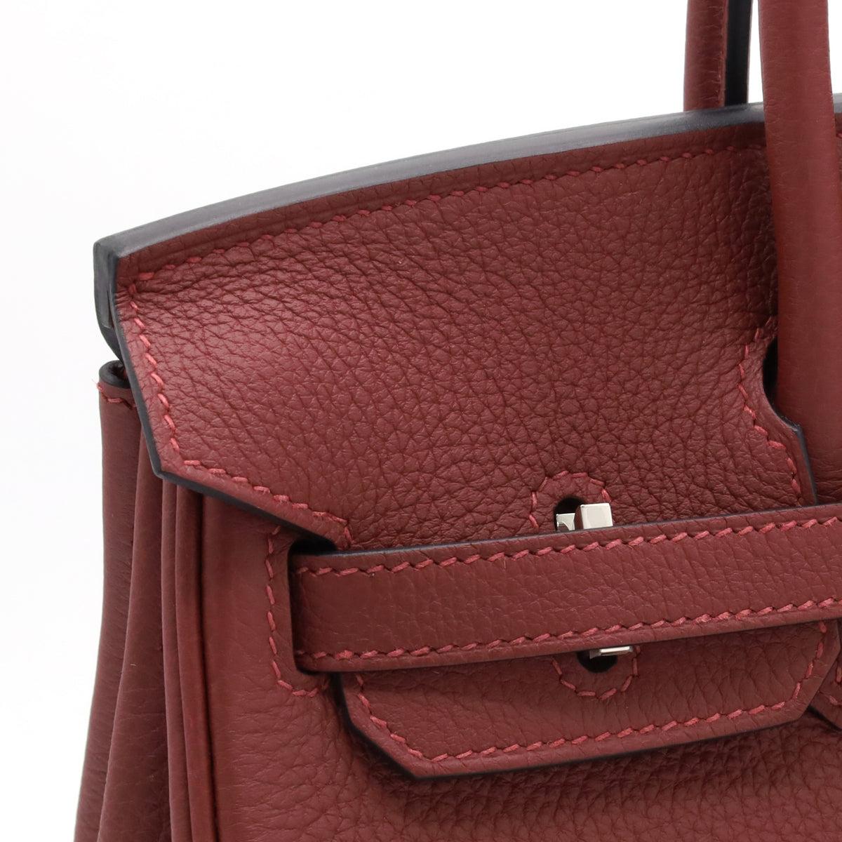 Birkin 25 多哥红灰 SS GStamp
