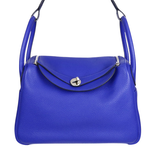 Lindy 30 Touch Torillon Clemence Nilotticus Blue Electric SS A engraved