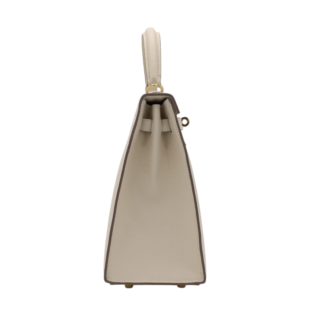 Kelly 25 Vo-Epsom　CraieChampagne gold hardware KStamp