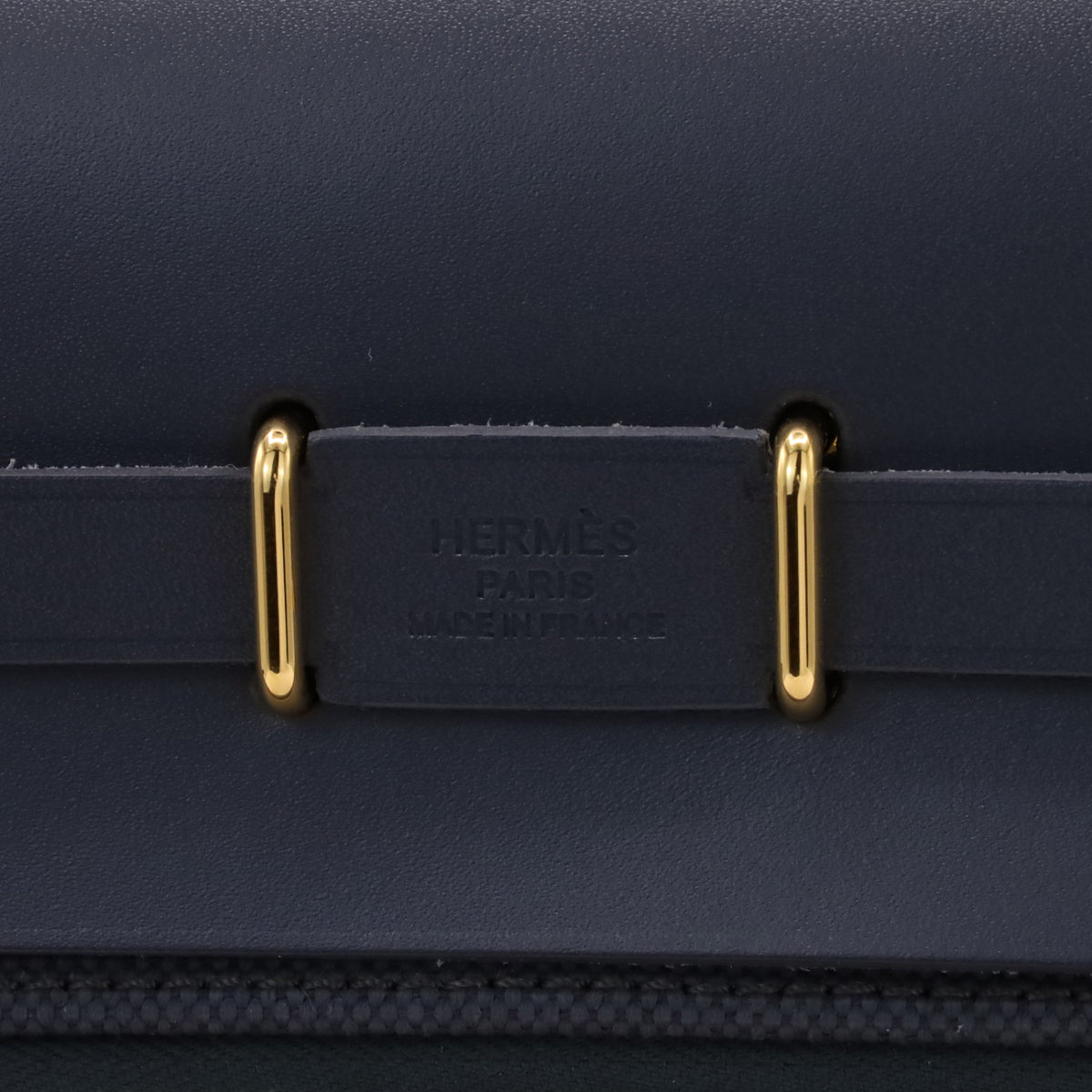 Ale Bag Zip Mini Toile Ash Ardoise GP GStamp