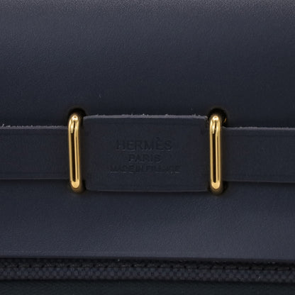 Ale Bag Zip Mini Toile Ash Ardoise GP GStamp