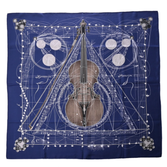 Carre 90: Music played by spheres: Silk, Navy