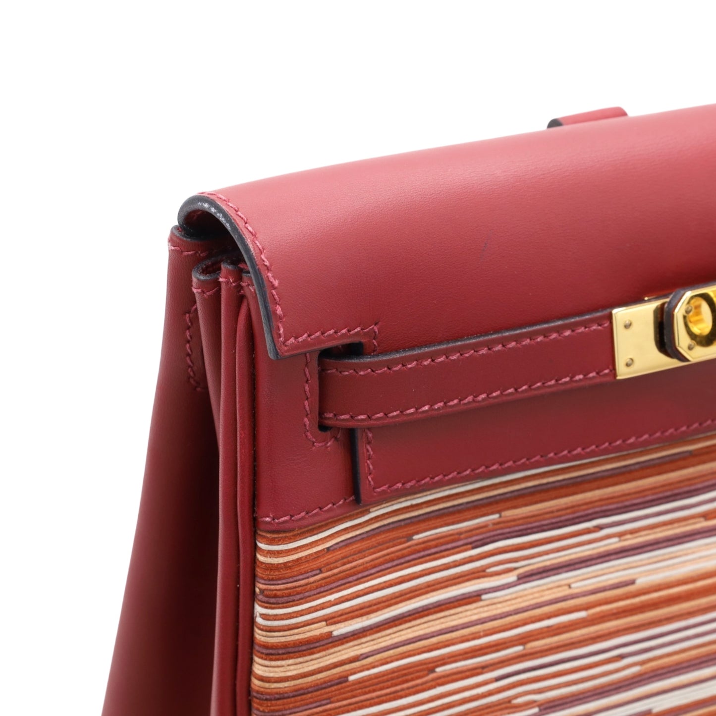 Kellyado VibratoBoxCalfRouge Ash GP □FStamp