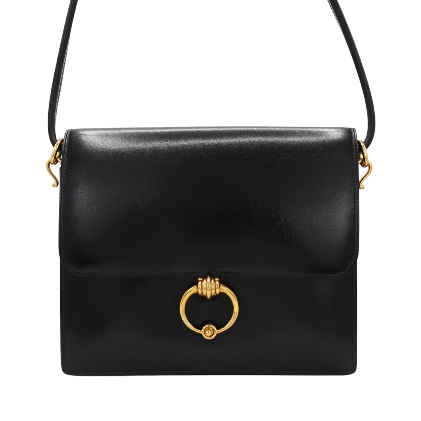 セクアナ22　ボックスカーフ　ブラック　GP　〇K刻印