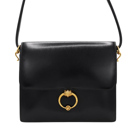 セクアナ22　ボックスカーフ　ブラック　GP　〇K刻印