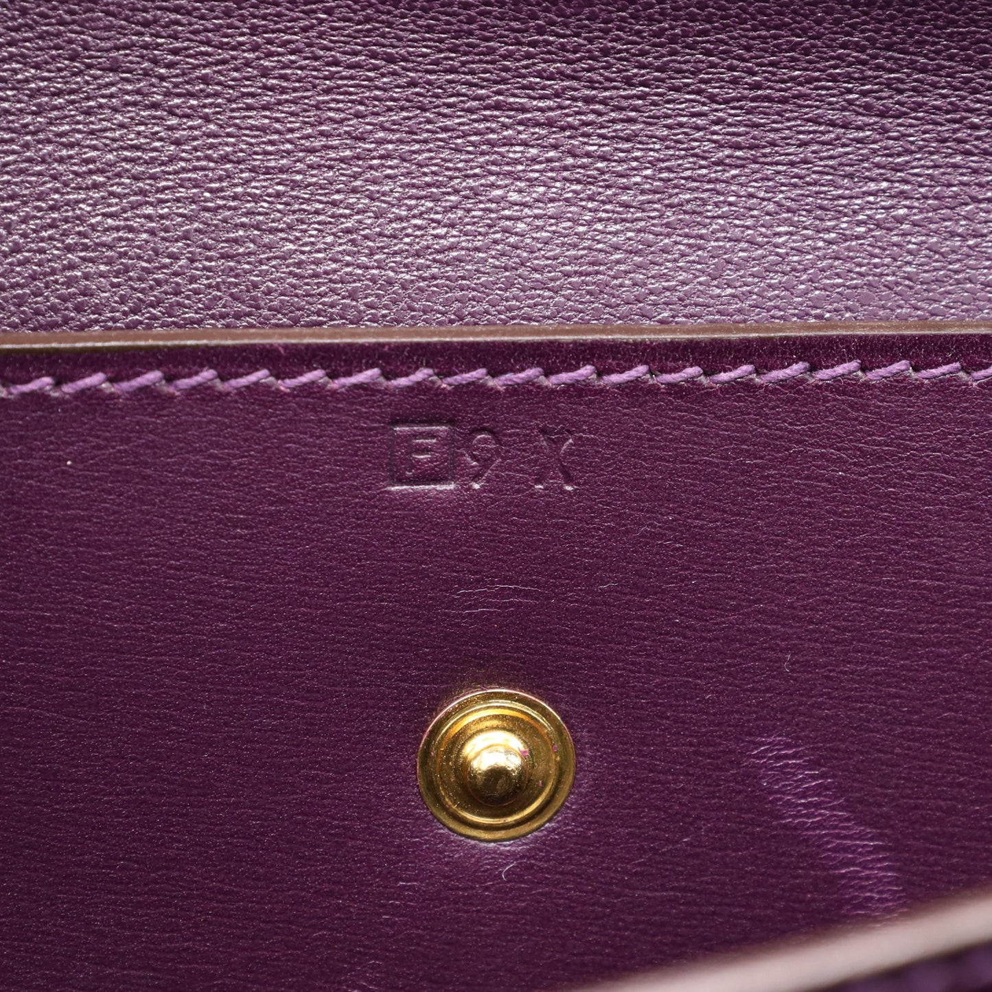 ピアノ　ボックスカーフ　レザン　GP　□F刻印