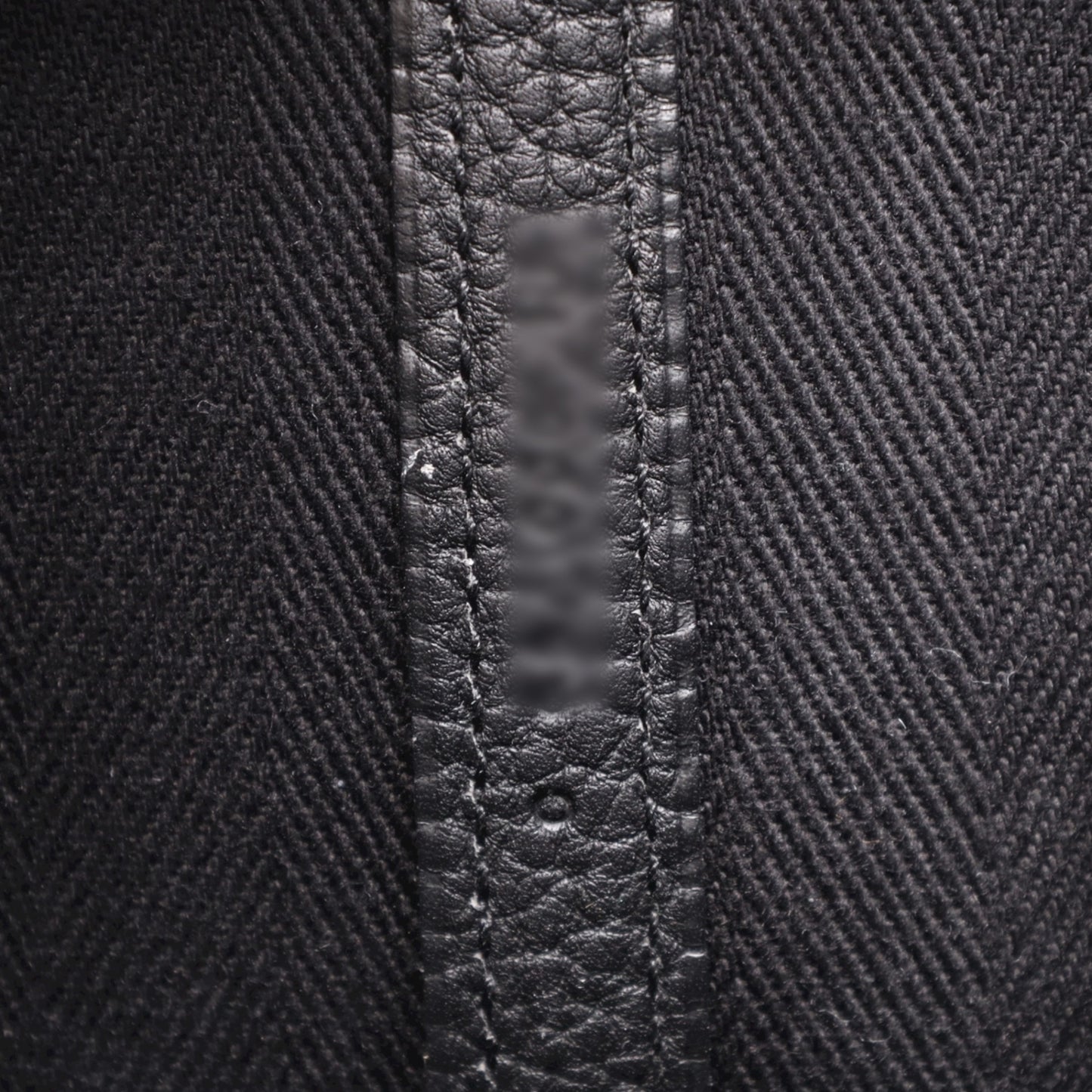 Garden Party TPM Toile Chepron Negonda Black SS C engraved