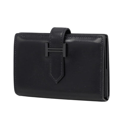 ベアン　ミニ　ボックスカーフ　ブラック　ソーブラック　B刻印