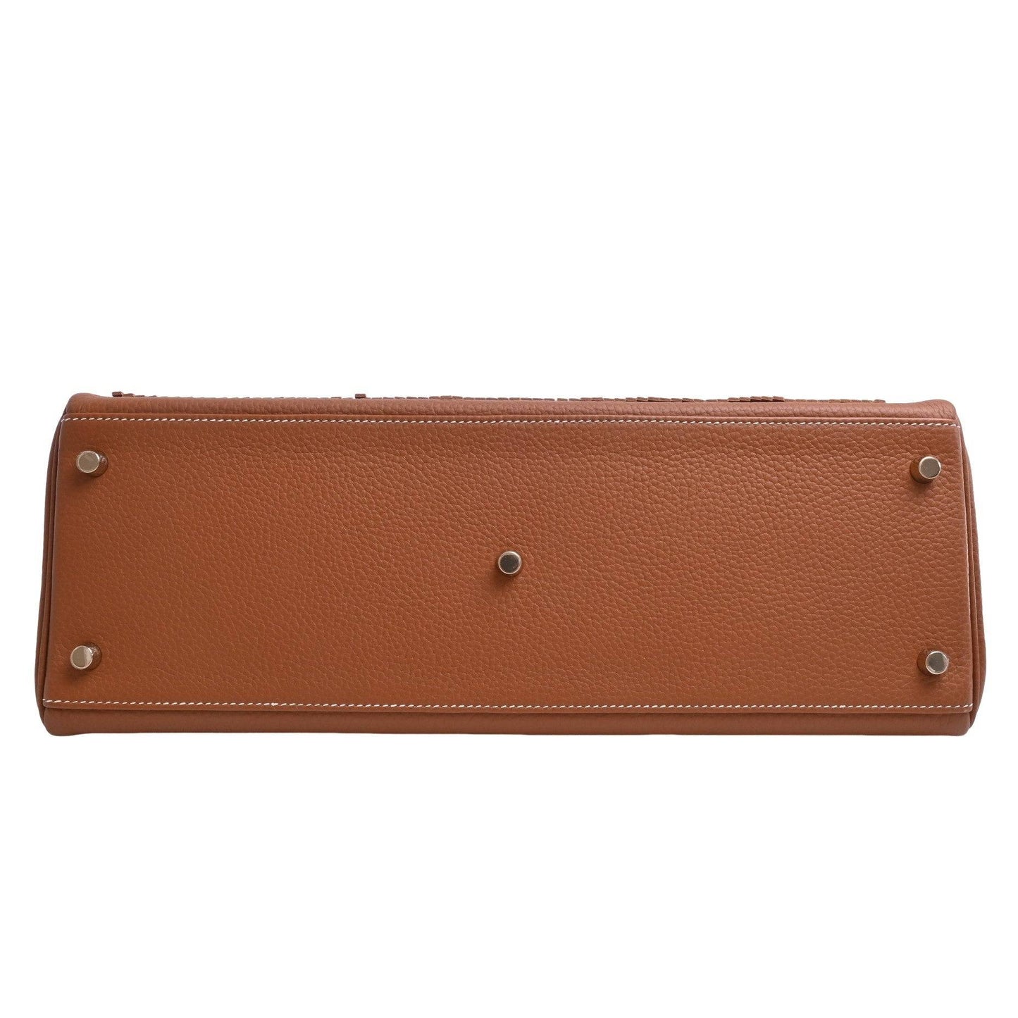 Shoulder Kelly Fringe Torillon Clemence Gold GP □M engraved