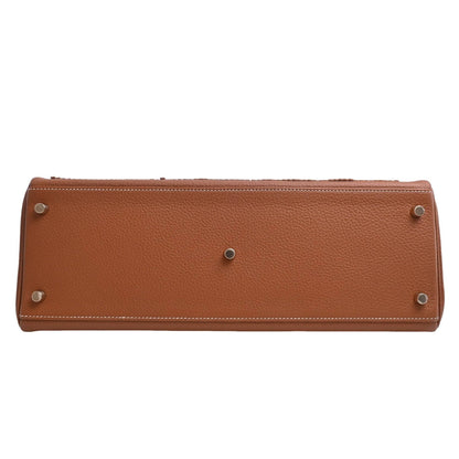 Shoulder Kelly Fringe Torillon Clemence Gold GP □M engraved