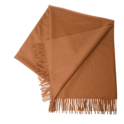 ストール　カシミア　ベージュ