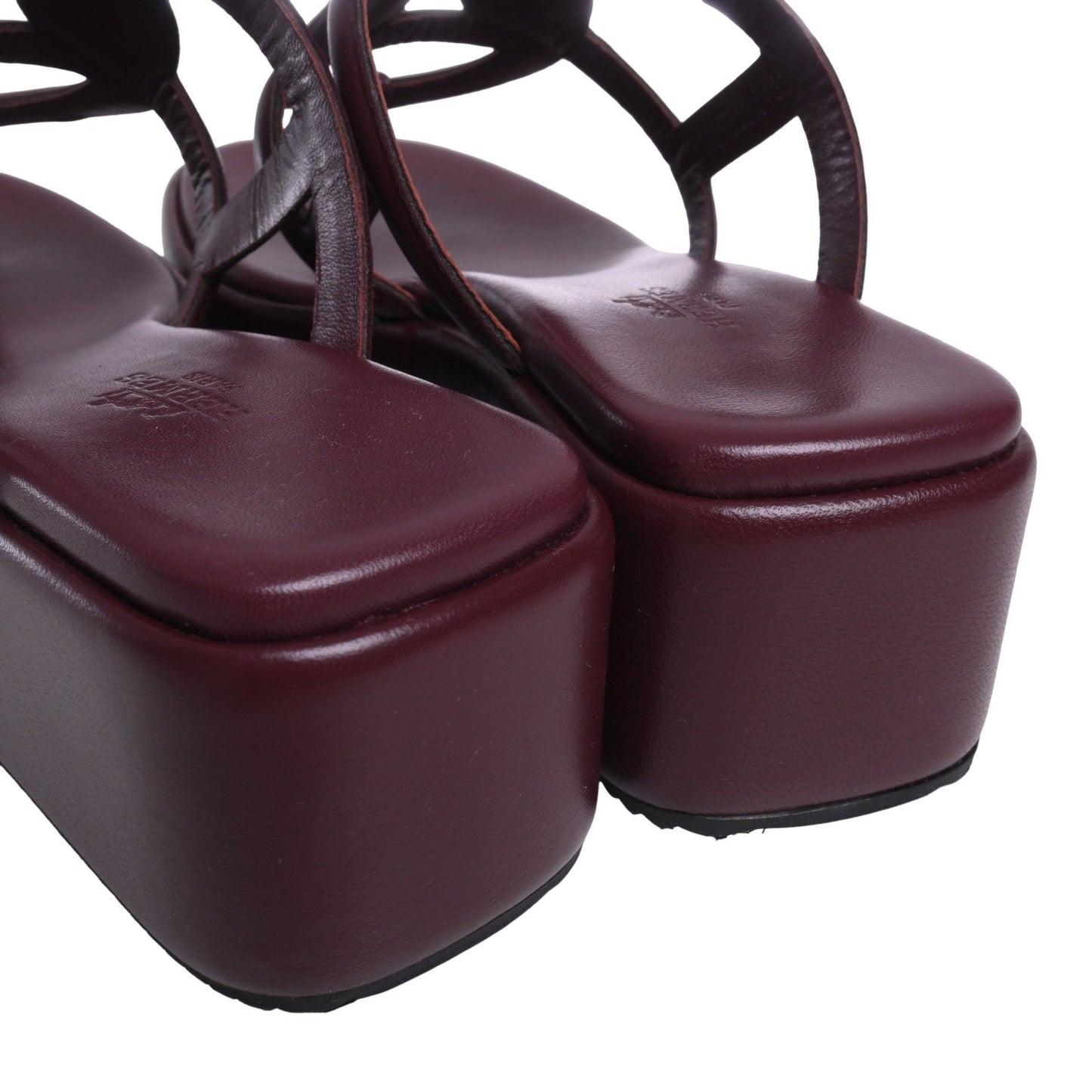 サンダル　ジプシー　ボルドー　37