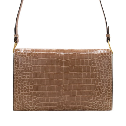 Faco Shoulder Bag Porosas Beige GP