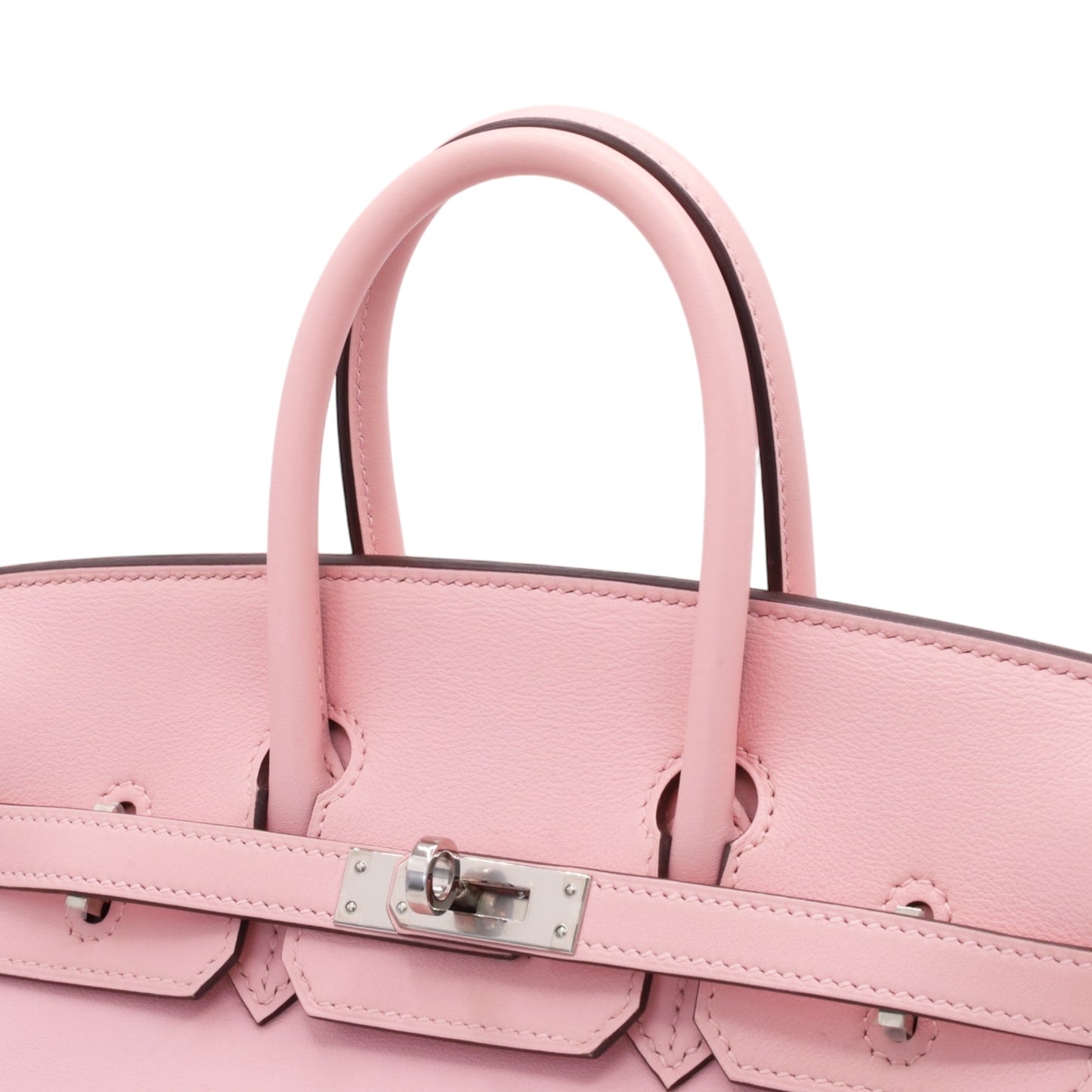 バーキン25　ヴォースイフト　ローズサクラ　SS　D刻印