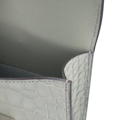 コンスタンススリム　アリゲーターマット　グリシマン　SS 　K刻印