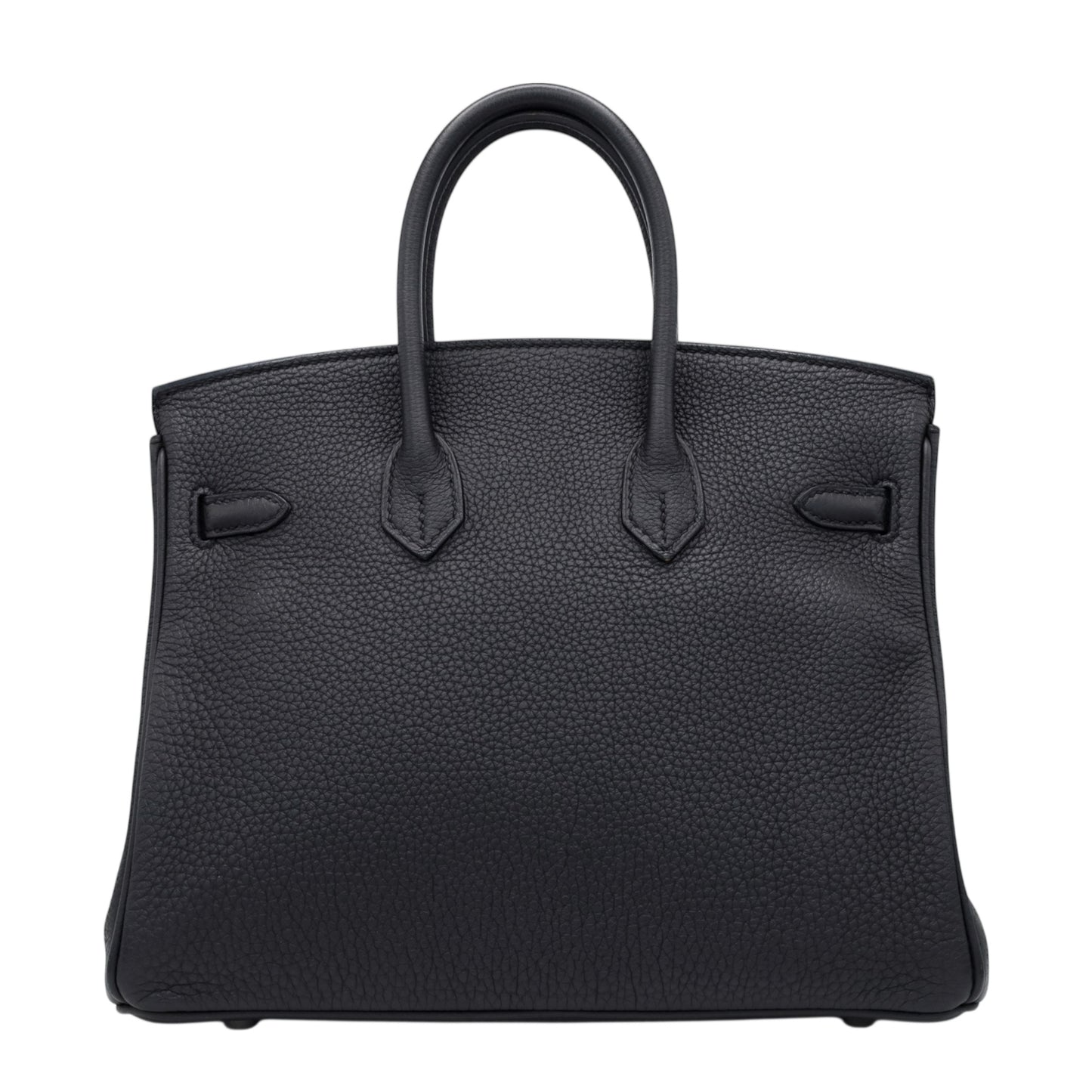 バーキン25　トゴ　ブラック　SS　X刻印