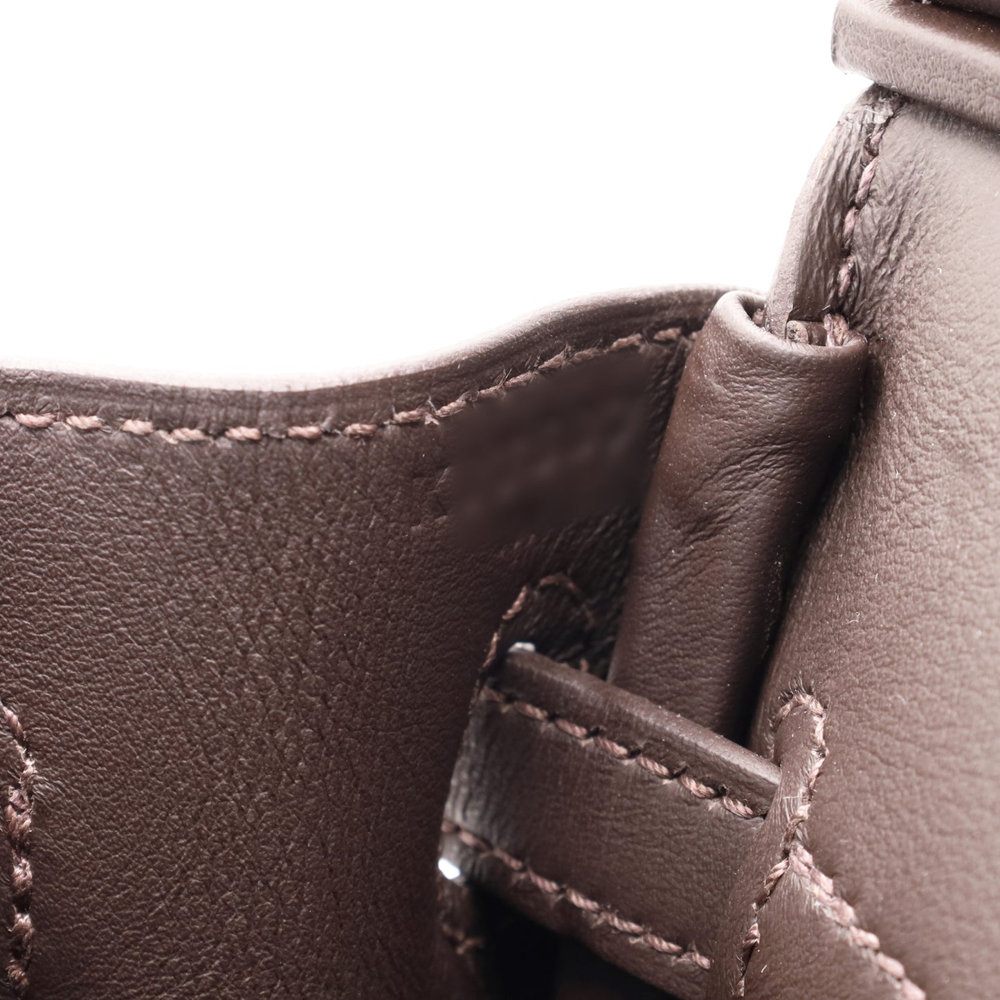 バーキン25　ヴォースイフト　トワルアッシュ　 べブラン　エクリュ　GP　K刻印