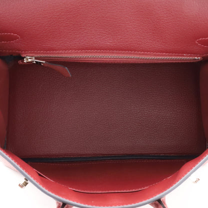 Birkin 25 多哥红灰 SS GStamp