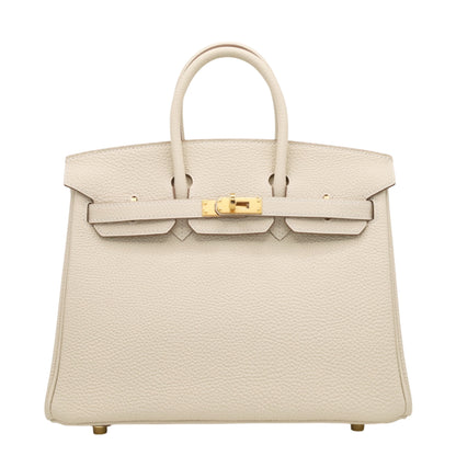 Birkin 25 Togo Cree GP K stamp