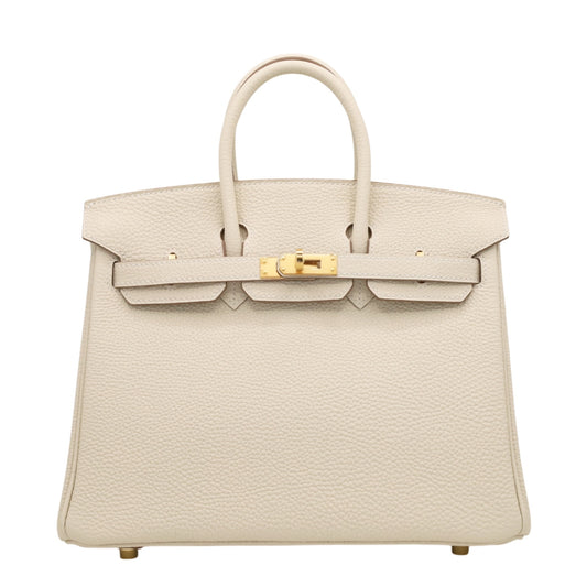 Birkin 25 Togo Cree GP K stamp