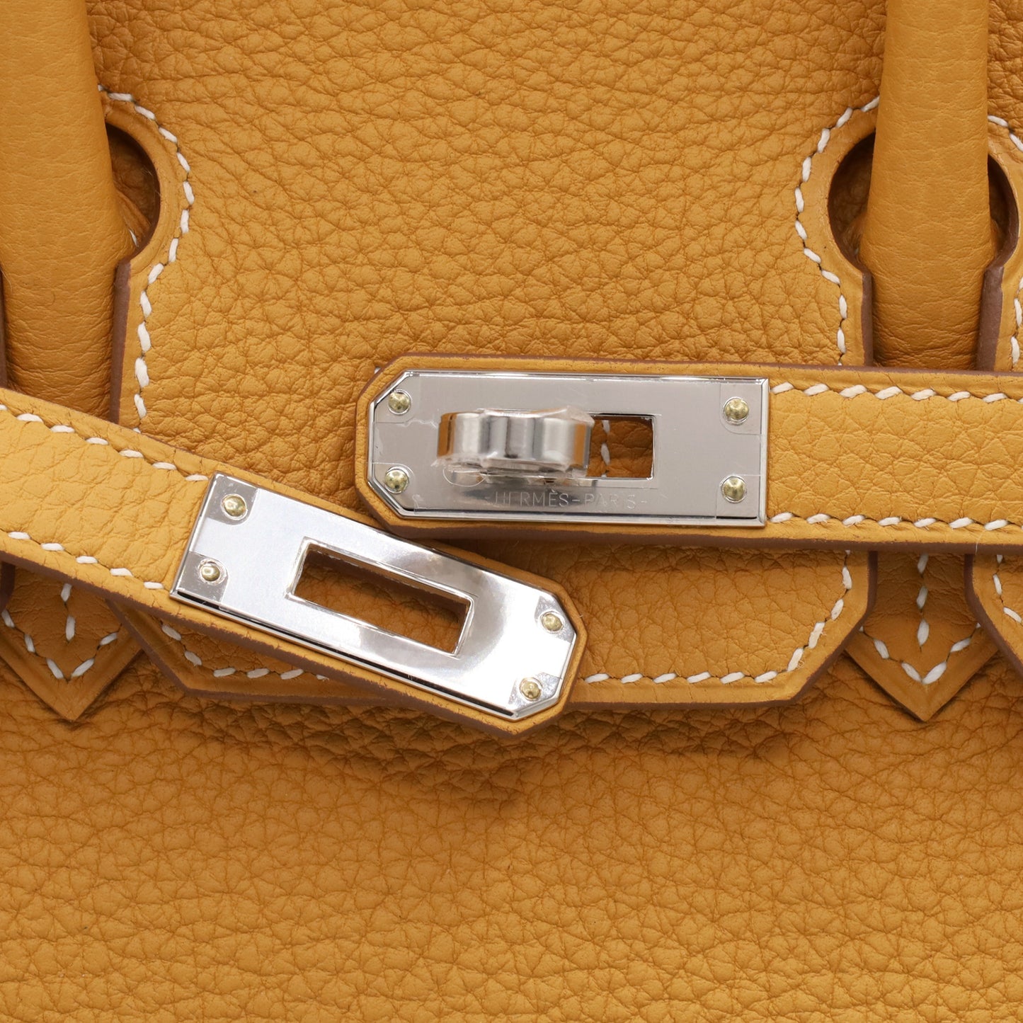 バーキン25　トゴ　ナチュラルサブレ　SS　W刻印