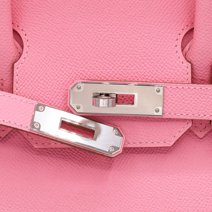 Birkin 30 Vaux Epson Rose Confetti SS Y stamp
