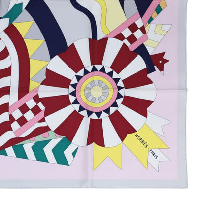 Kare90 On a Summer Day Silk Multicolor