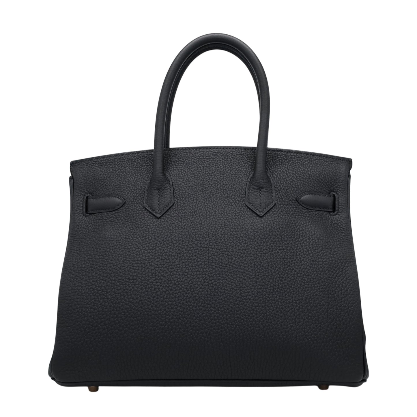 バーキン30　トゴ　ブラック　PG　D刻印