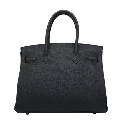 バーキン30　トゴ　ブラック　PG　D刻印