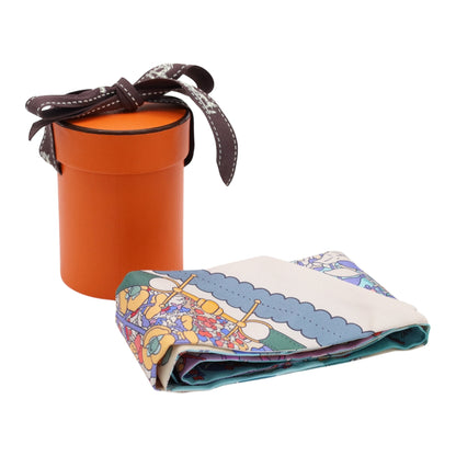 Twilly Pony Pit Stop 丝绸 多色